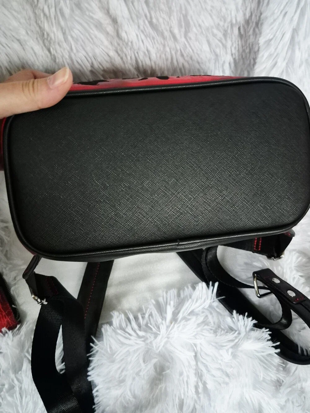 Loungefly Netflix Stranger Things Upside Down Shadows Backpack and Wallet